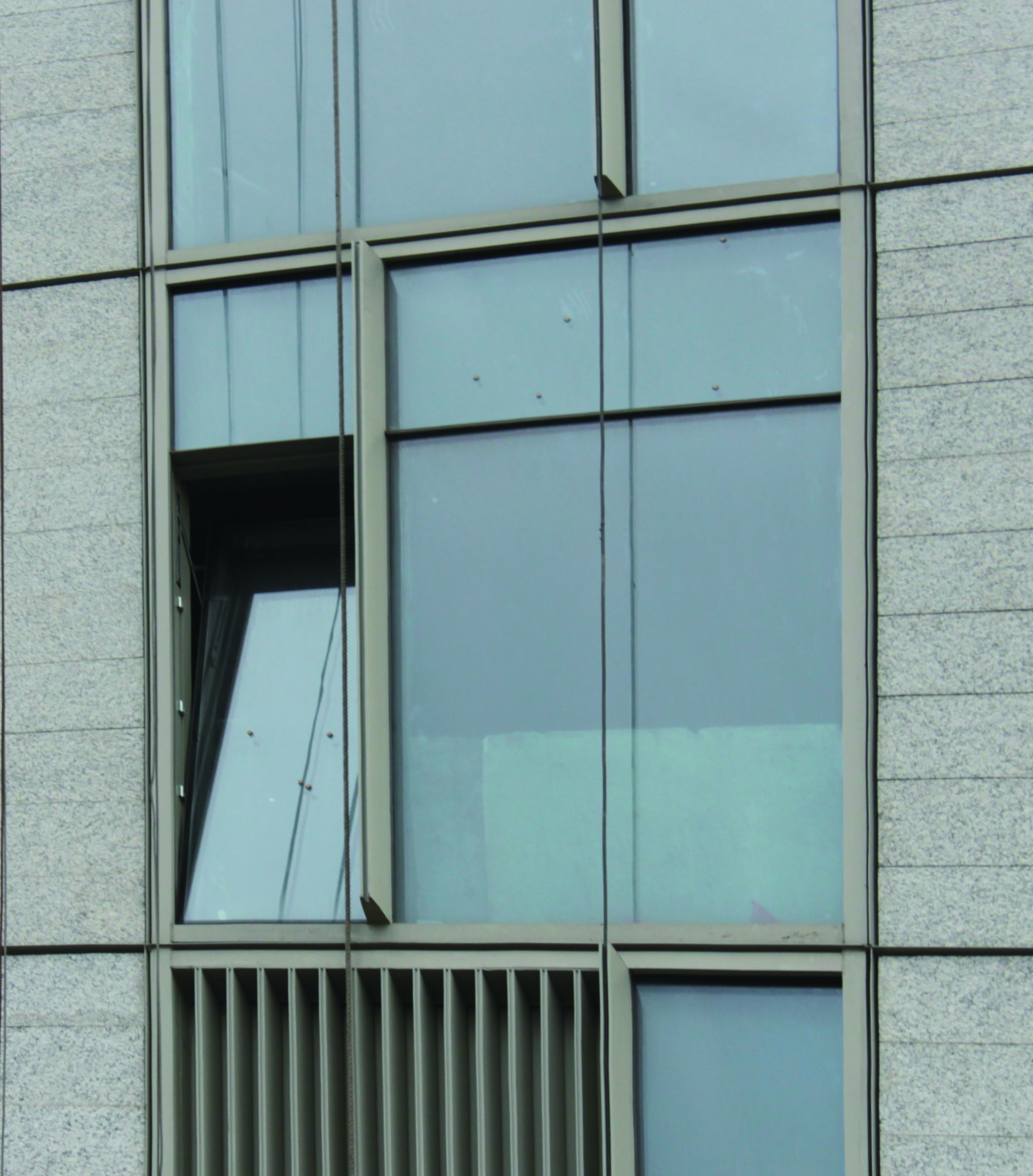 Hidden hinge opening system